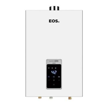 Imagem de Aquecedor de Água a Gás EOS Digital 16 Litros (Gás Natural) Exaustão F