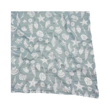 Imagem de Swaddle de Musselina para Bebê Recém-Nascido - 100% Algodão, 2 Camadas