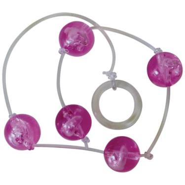 Imagem de Bolinha Tailandesa Média Brinquedo Erótico com 5 Bolas para Estimulação Sensual HZ-303