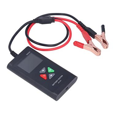 Imagem de Testador de Bateria, Analisador de Automóveis Industrial Portátil de 6V 12V Com Tela Colorida 2.4in TFT, para Automóveis, Motocicletas, Cortadores de Grama