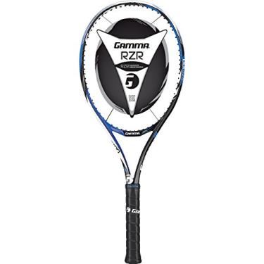 Imagem de Gamma Raquete de tênis Sports RZR 100, cabo 1/8