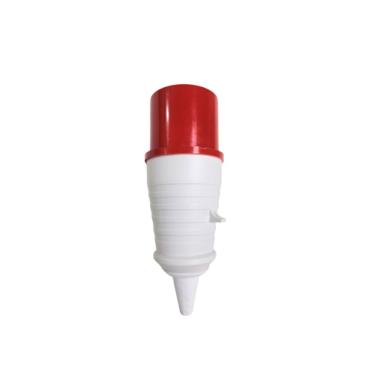 Imagem de Plugue Industrial Móvel 2P+T 32A 9H Vermelho 380/440V - Margirius