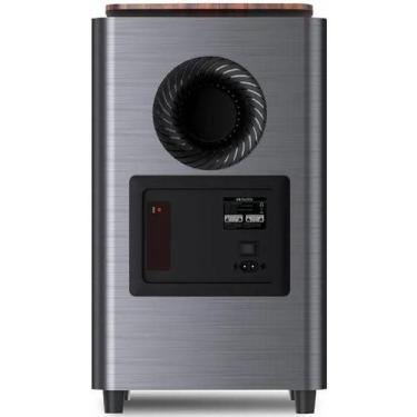 Imagem de Soundbar AIWA 2.1 160 Watts RMS com Bluetooth HDMI USB Cinza