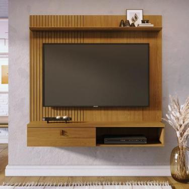 Imagem de Painel Bancada Suspensa Para TV 60 Polegadas Íris - 7 Decor - Madetec,