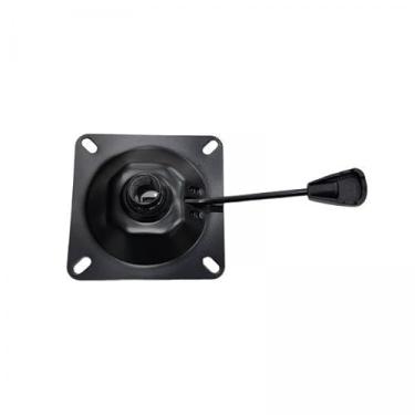 Imagem de KAIYUEMAOYI 2x Mecanismo de Controle de Inclinação de Cadeira de Escritório de Substituição, Placa Giratória de Inclinação de Cadeira de Escritório, Placa de Base