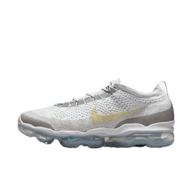 Imagem de Nike Tênis de corrida masculino Air Vapormax 2023 Flyknit, Pó de fóton/estanho plano/cacto empoeirado/, 38