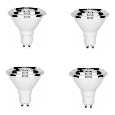 Imagem de Kit 4 Lampada Led 4,8W Ar70 Quente 2700K Stella Sth8434/27
