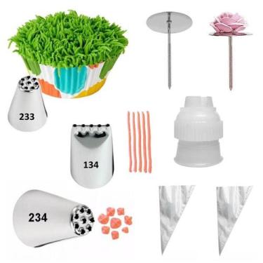 Imagem de Kit 3 Bicos Wilton Chuveirinho 134 233 E 234
