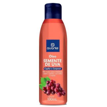Imagem de Óleo Capilar e Corporal Avante Semente Uva 100ml