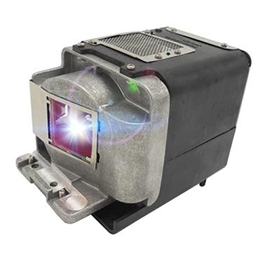 Imagem de CTLAMP Lâmpada de substituição para projetor de qualidade A+ VLT-HC3800LP com caixa compatível com Mitsubishi HC3200 HC3200U HC3800 HC3800U HC3900 HC4000