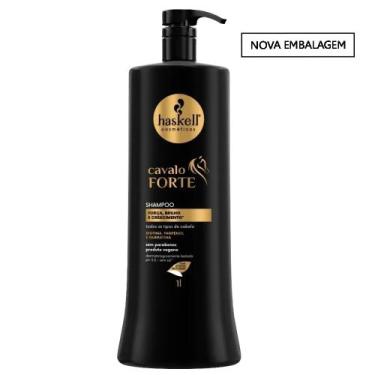 Imagem de Shampoo Haskell Cavalo Forte Todos os Cabelos 1Litro