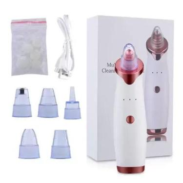Imagem de Aparelho de Sucção ROSE USB + Peeling Ultrassônico- kit Tira Cravos 81