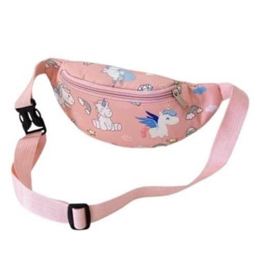 Imagem de Pochete Infantil Bolsa Bolsinha Transversal Mochila - Por Amor As Cria