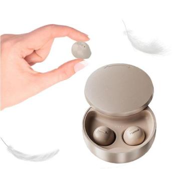 Imagem de Fone de ouvido Bluetooth sem fio Loluka Small Invisible Earbud