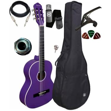 Imagem de Violão Eletroacústico Giannini Start N6 + Capa E Acessórios (PPS)