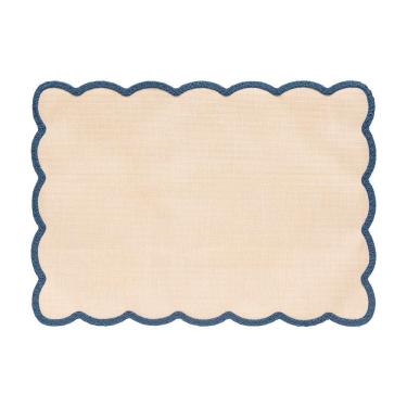 Imagem de Jogo Americano Copa E Cia Avulso Brazil Nature Lola Azul