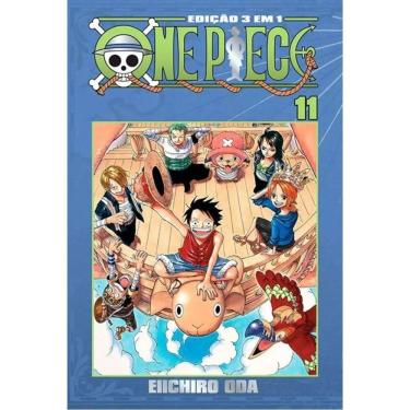 Imagem de Sp - One Piece (3 Em 1) - 11 ***