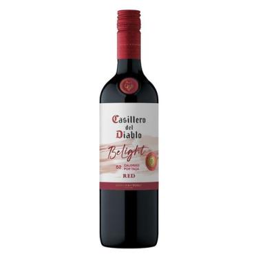 Imagem de Vinho Chileno Belight Red Casillero Del Diablo 750ml