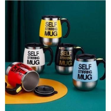 Imagem de Caneca Self Mug Elétrica Mixer E Tampa A Vácuo Quente E Frio