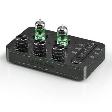 Imagem de Tubo de vácuo Phono Preamp AMPAPA A1 com amplificador de fone de ouvid