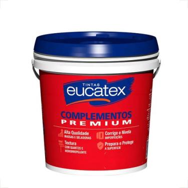 Imagem de Massa Corrida Pva 5,8kg Interna Reboco Gesso Massa Fina - Eucatex