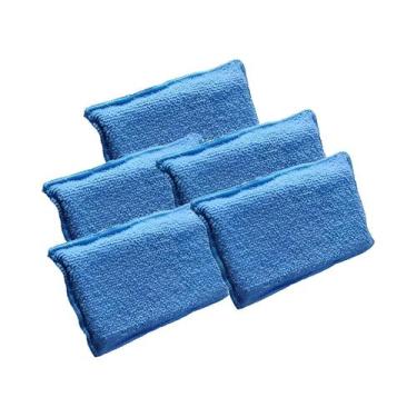 Imagem de Esponja De Limpeza De Carro De Microfibra De Dupla Face, Macia Para De