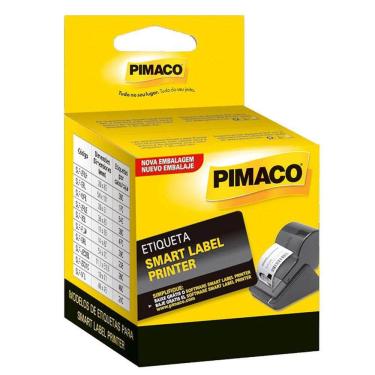 Imagem de Etiqueta Smart Label SLP 2RLH com 380 etiquetas Pimaco