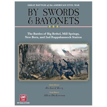 Imagem de GMT Games by Swords & Bayonets, Great Battles of The American Civil War Board Game, for Adults 18+
