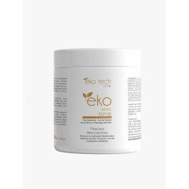 Imagem de Mascara MAX REPAIR Eko Tech 500G - PROFISSIONAL - EKO TECH HAIR