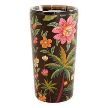 Imagem de Copo farm glub samba das araras 500ml 78325877 - FARM..RIO, PRETO-VERD