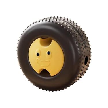 Imagem de Generic Brinquedo para cachorro com dispensador de comida, alimentador lento, habilidades de forrageamento, treinamento de recompensa, dispensador de comida, Pneus