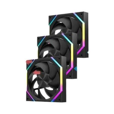 Imagem de Ventilador De Gabinete De Computador ARGB PWM De 120mm 61.5CFM 2000RPM