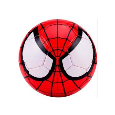 Imagem de Bola Futebol Campo Homem Aranha Vermelha Spider Man - OriginalCap