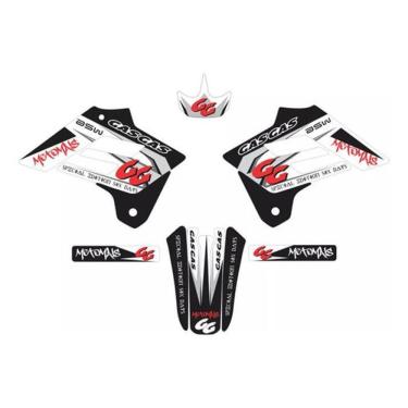 Imagem de Kit Adesivo Moto Cross Trilha Gas Gas 250