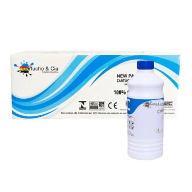 Imagem de Tinta T504220 Ciano Corante CC3E-1512 L6191 L4150 L4160 L6161 1kg
