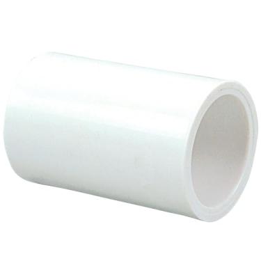 Imagem de NIBCO 429 Series PVC Pipe Fitting, Coupling, Schedule 40, 2.5cm - 0.6cm Slip
