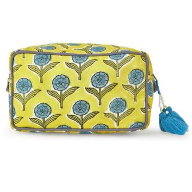 Imagem de Bolsa de maquiagem de viagem Huar, grande capacidade, resistência à ág