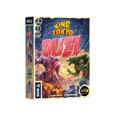 Imagem de King of Tokyo: Duel