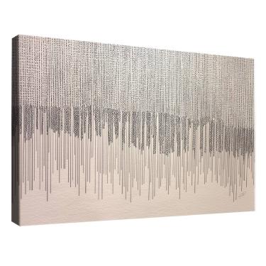 Imagem de Quadro Decorativo Abstrato Texturas Modernas