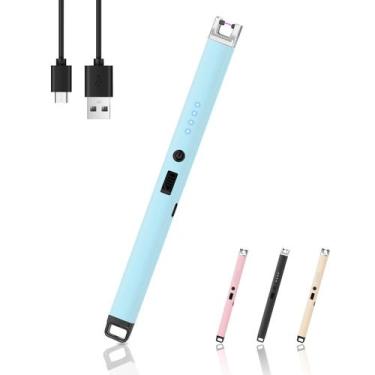 Imagem de Isqueiro de velas koulate Electric Arc Recarregável USB