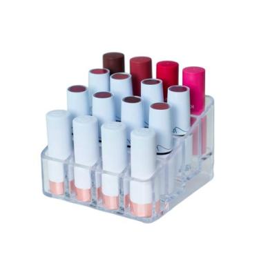 Imagem de Organizador de Cosméticos Maquiagem Dello 16 Divisões 3071.H.0012