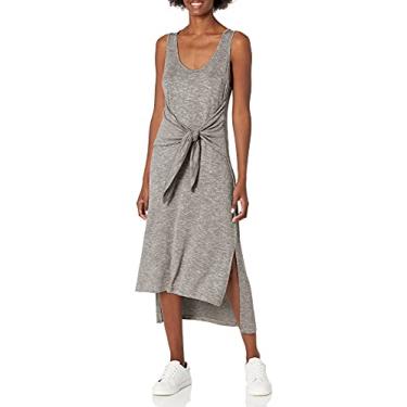 Imagem de La Blanca Saída de praia feminina midi, Cinza, 1X