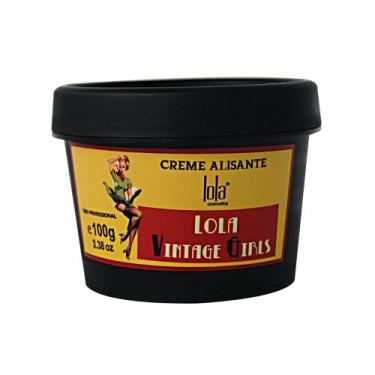 Imagem de Creme Alisante Lola Vintage Girl 100g - Lola Cosméticos, 100g