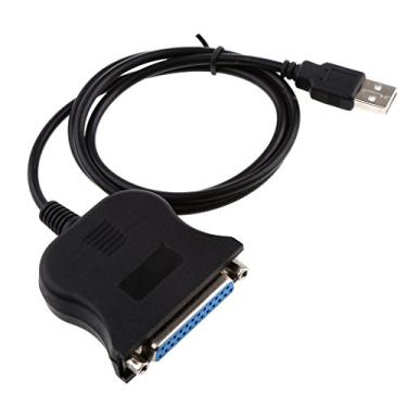Imagem de Cabo Adaptador de Impressora Paralela USB para DB25-1284 para