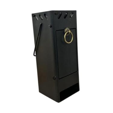 Imagem de Generic Forno dobrável para acampamento, equipamento leve para fogueira a lenha para mochilão, pesca ao ar livre e churrasco no quintal