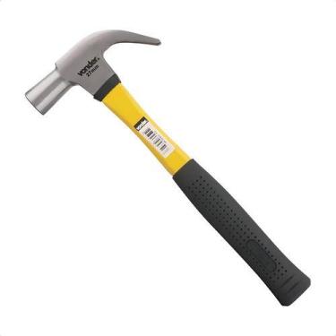 Imagem de Martelo Unha 27 Mm Cabo de Fibra Emborrachada Vonder