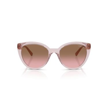 Imagem de Óculos de Sol Vogue Eyewear 0VO5634SB 282814 Tam 53 / Rosa - Lentes Rosa Gradiente
