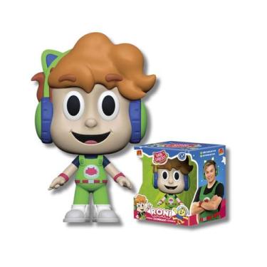 Imagem de Boneco Gato Galactico Roni 15cm Algazarra Brinquedos