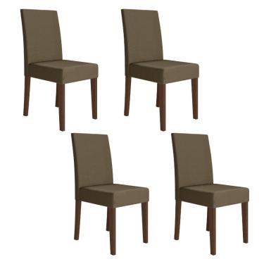Imagem de Conjunto 4 Cadeiras Josi Poliman Móveis