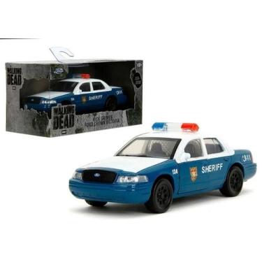 Imagem de MINIATURA 1/32 FORD CROWN VICTORIA RICK THE WALKING DEAD jada
